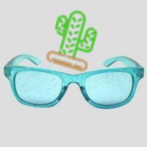 4/$20 |CAT & JACK| Blue Glitter Sunglasses NWT